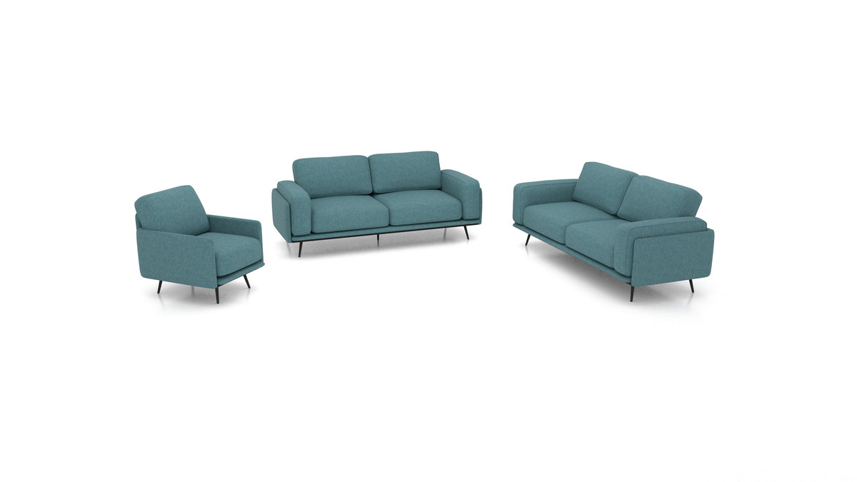 Fodere per OIKO L in ET-16: Turquoise