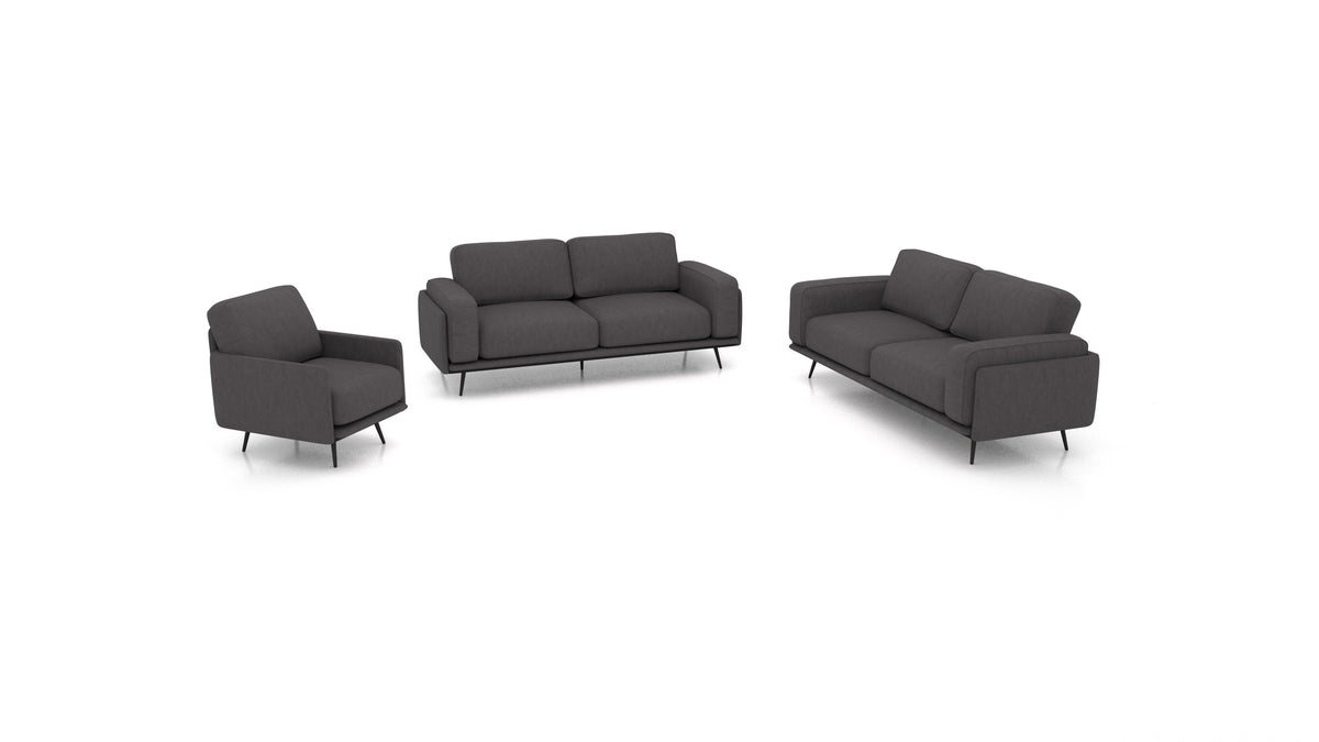 Fodere per OIKO L in FF-12: Dark Grey