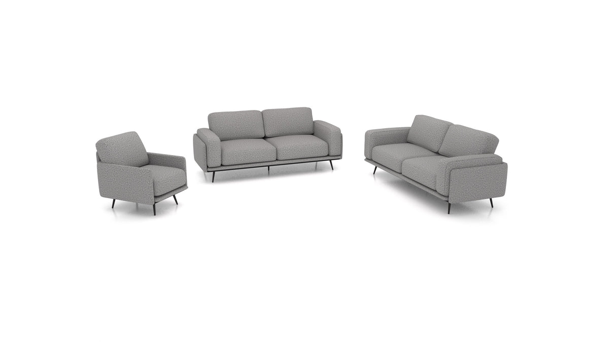Fodere per OIKO L in HG-92: Medium Grey