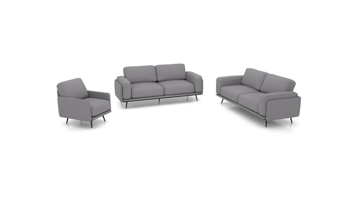 Fodere per OIKO L in HM-95: Medium Grey