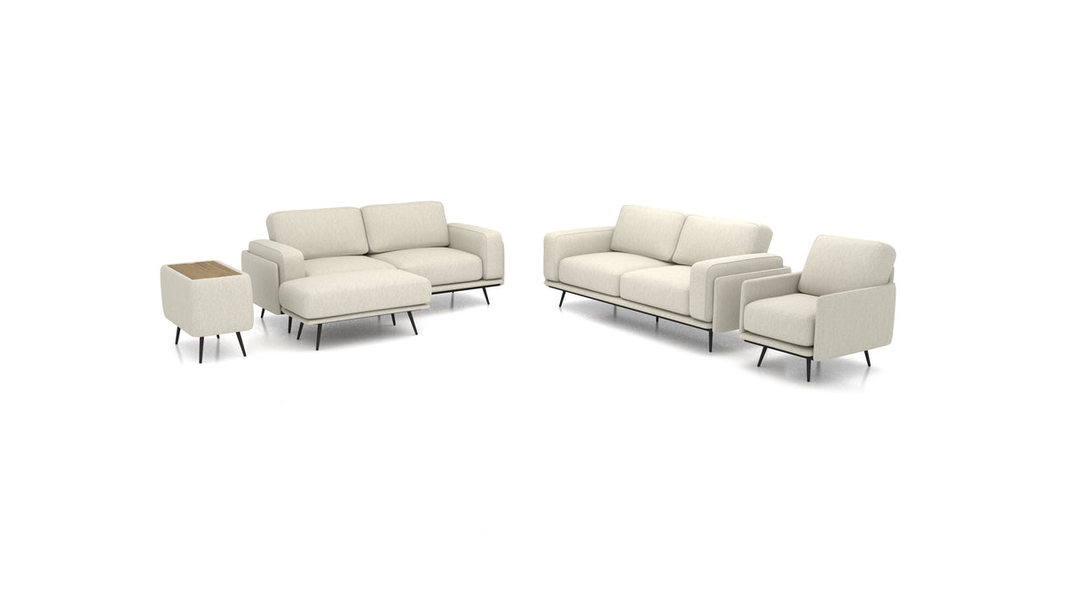 Fodere per OIKO L+ in AT-80: Light Grey