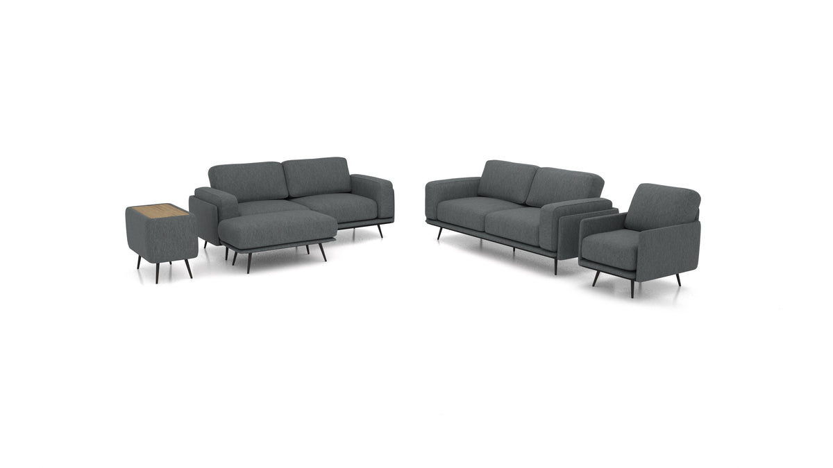 Fodere per OIKO L+ in AT-88: Dark Grey