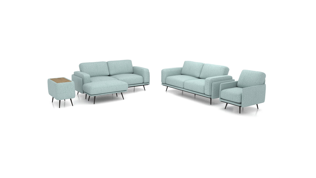 Fodere per OIKO L+ in DE-75: Pastel Blue