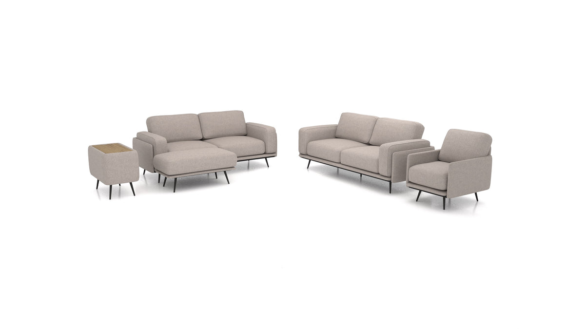Fodere per OIKO L+ in ET-15: Light Grey