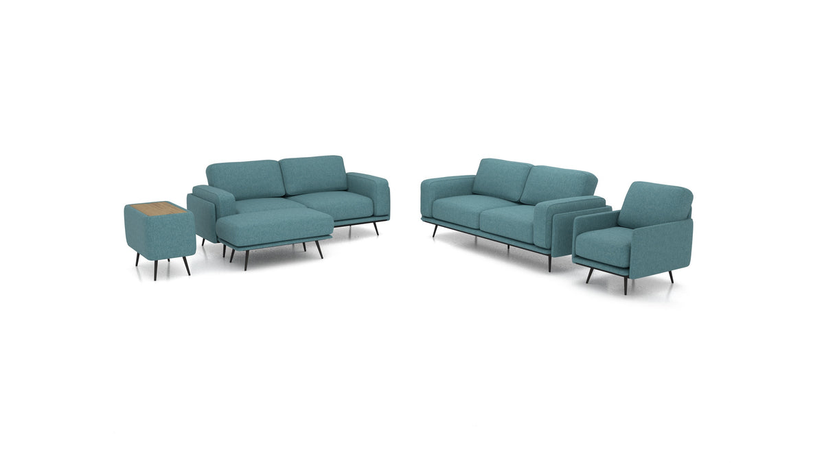 OIKO L+ in ET-16: Turquoise