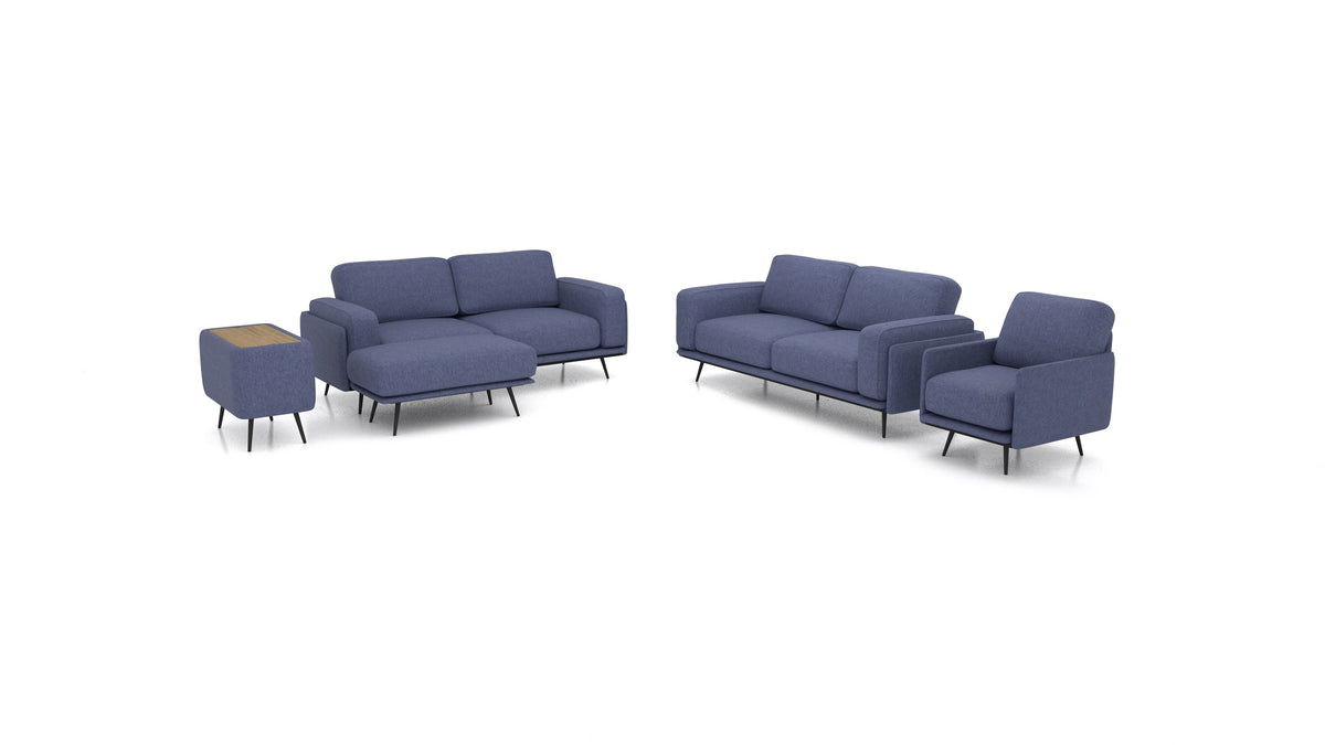 Fodere per OIKO L+ in ET-80: Noble Blue