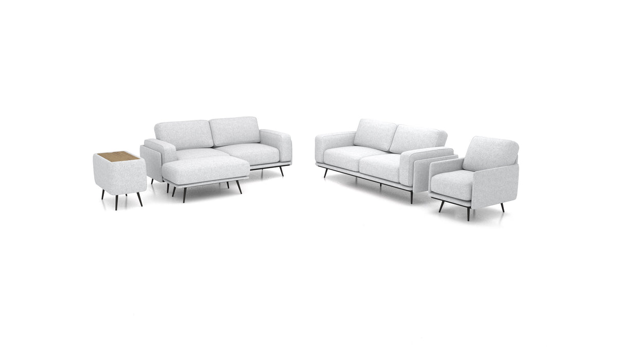 Fodere per OIKO L+ in ET-90: Light Aquamarine
