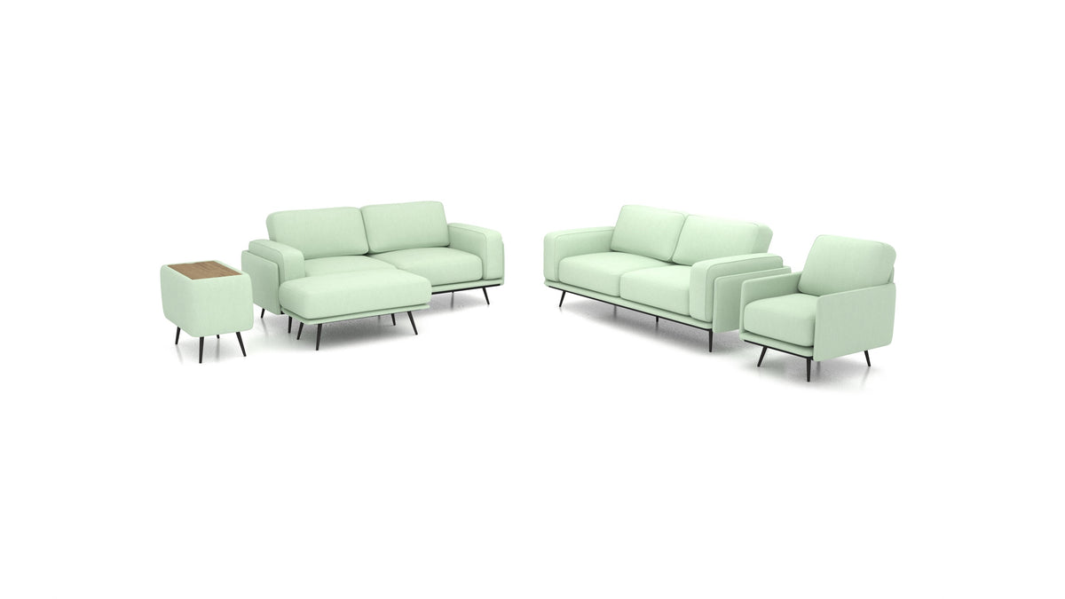 Fodere per OIKO L+ in FF-18: Mint