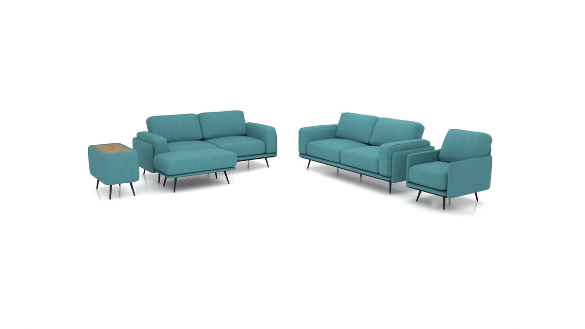 Fodere per OIKO L+ in FF-20: Turquoise