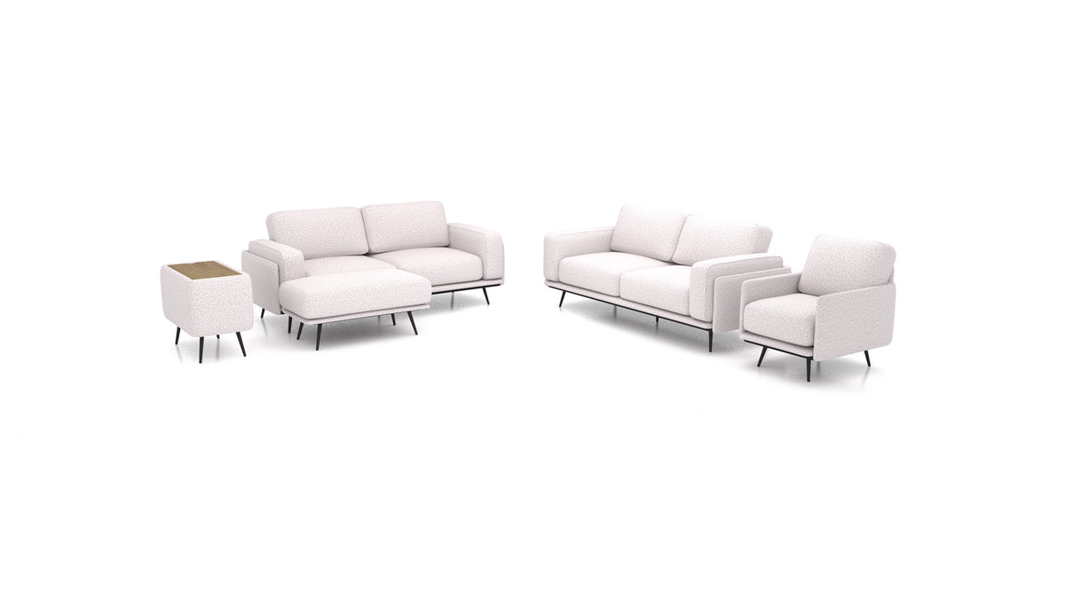 Fodere per OIKO L+ in HG-09: Light Grey