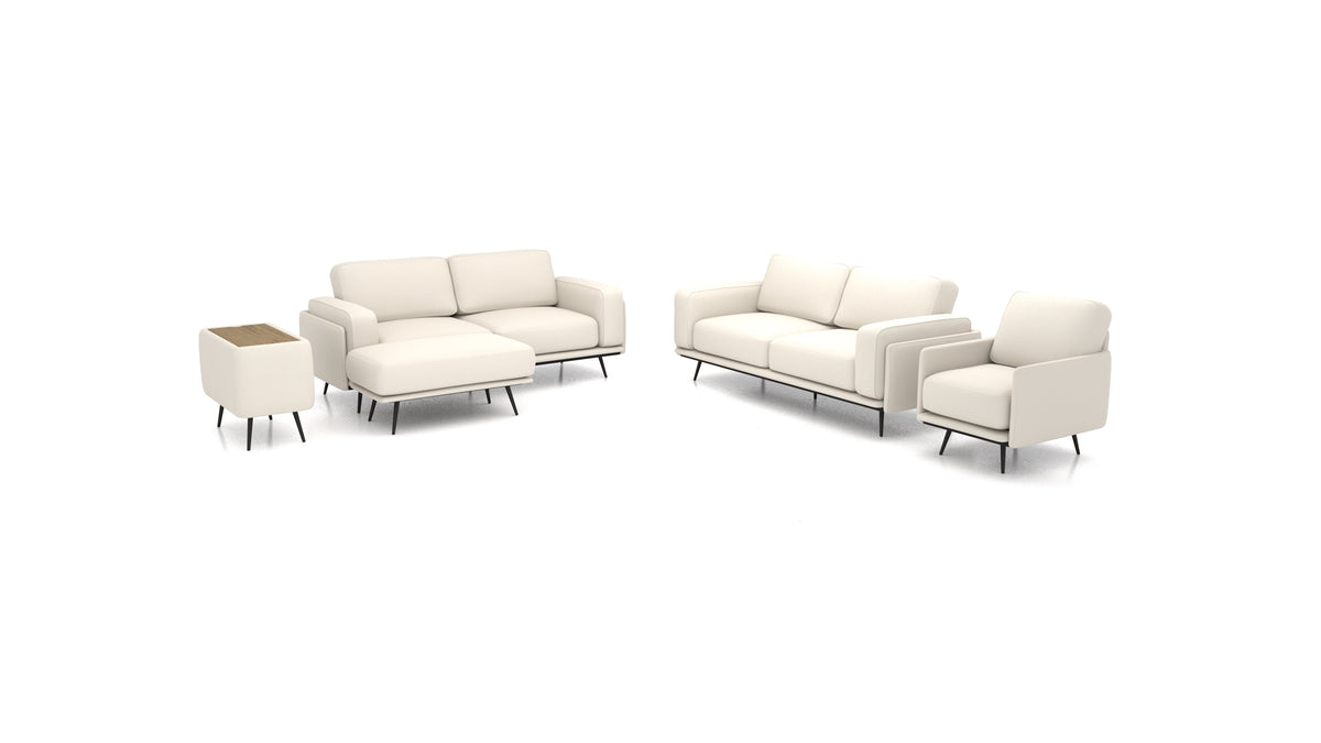 Fodere per OIKO L+ in HM-03: White