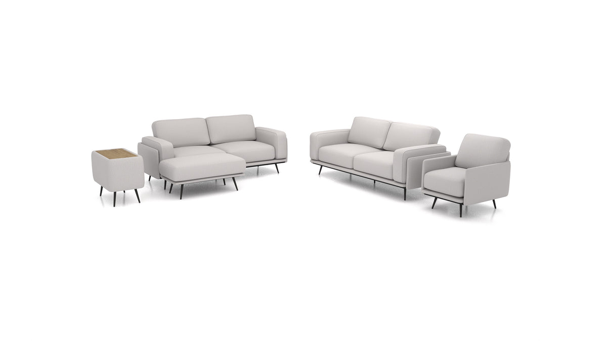Fodere per OIKO L+ in HM-86: Light Grey