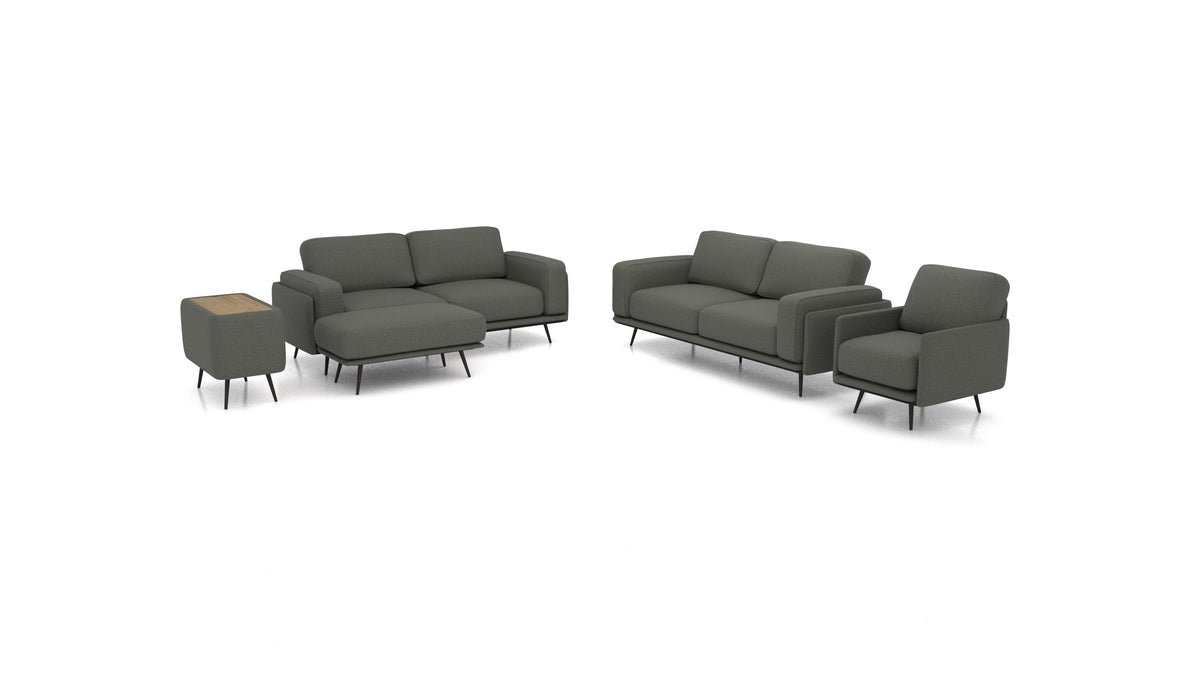 OIKO L+ in HM-98: Dark Grey