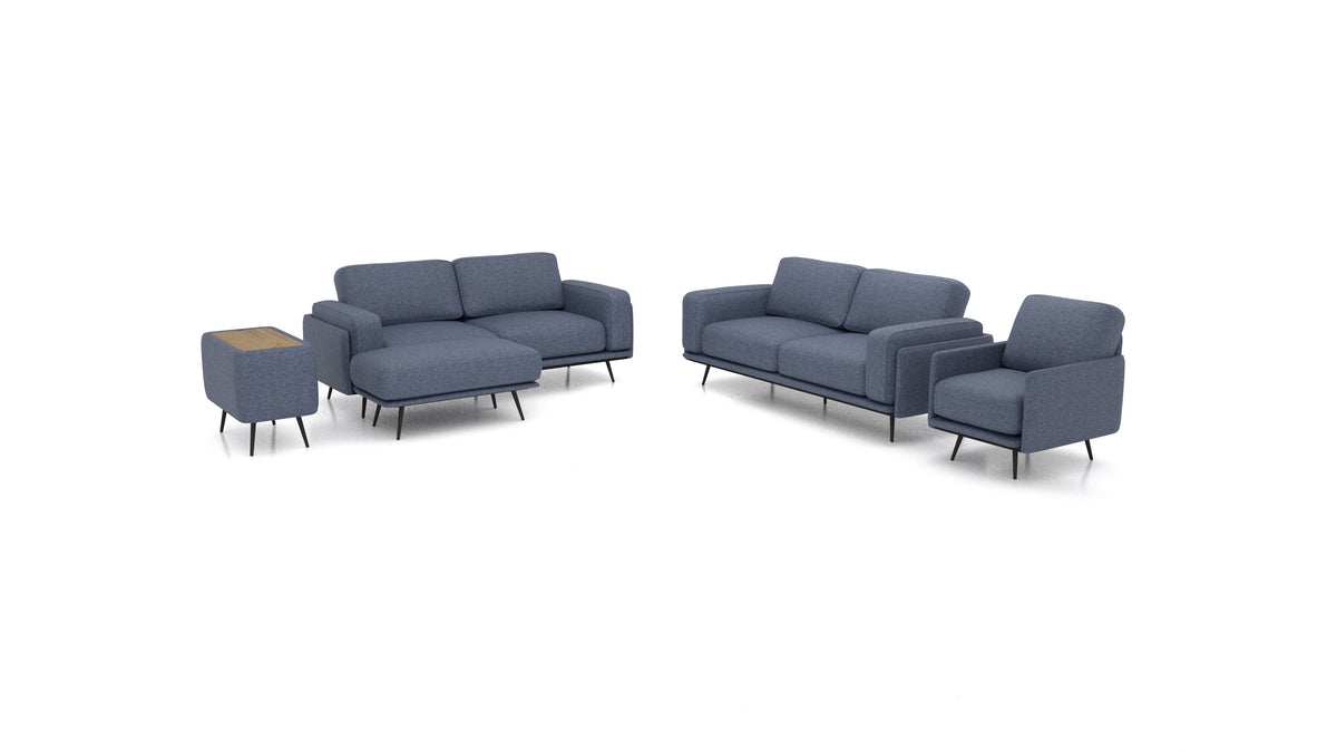 Fodere per OIKO L+ in IC-79: Deep Blue