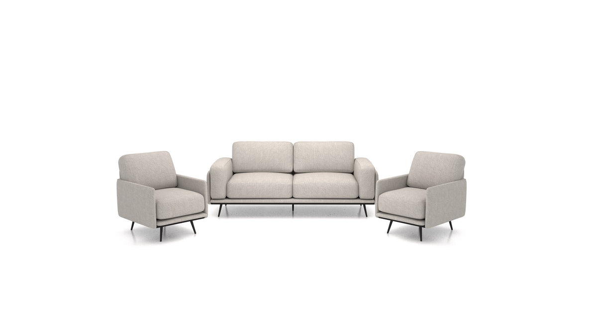 Fodere per OIKO M in FE-84: Middle Grey