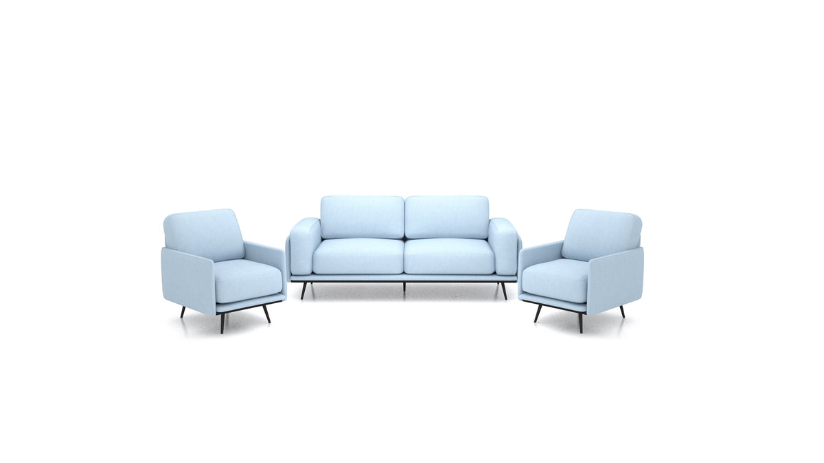 OIKO M in FF-19: Pastel Blue