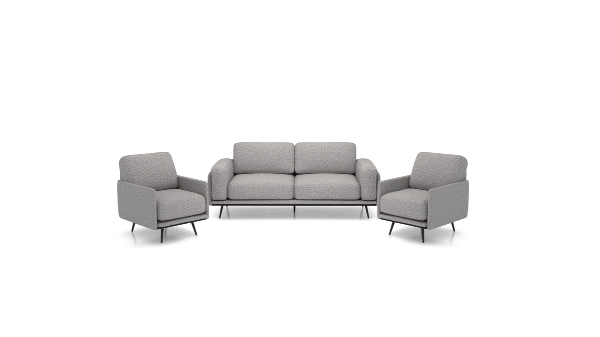 Fodere per OIKO M in HG-92: Medium Grey