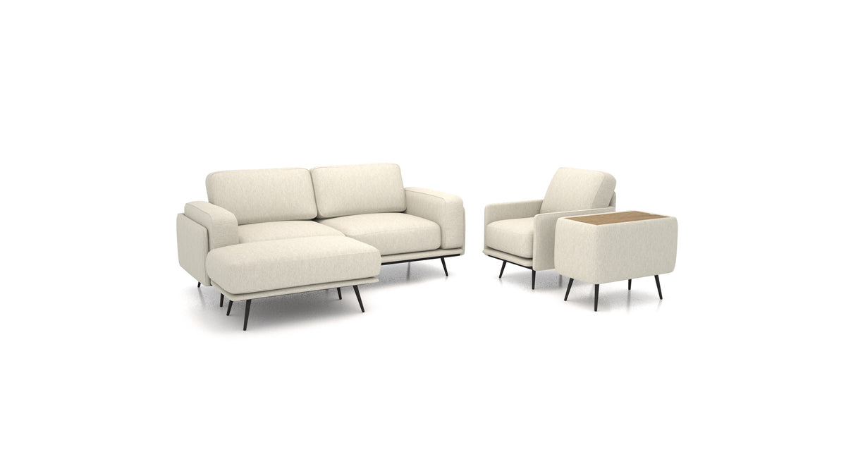 Fodere per OIKO M+ in AT-80: Light Grey