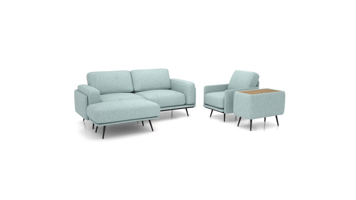 Fodere per OIKO M+ in DE-75: Pastel Blue