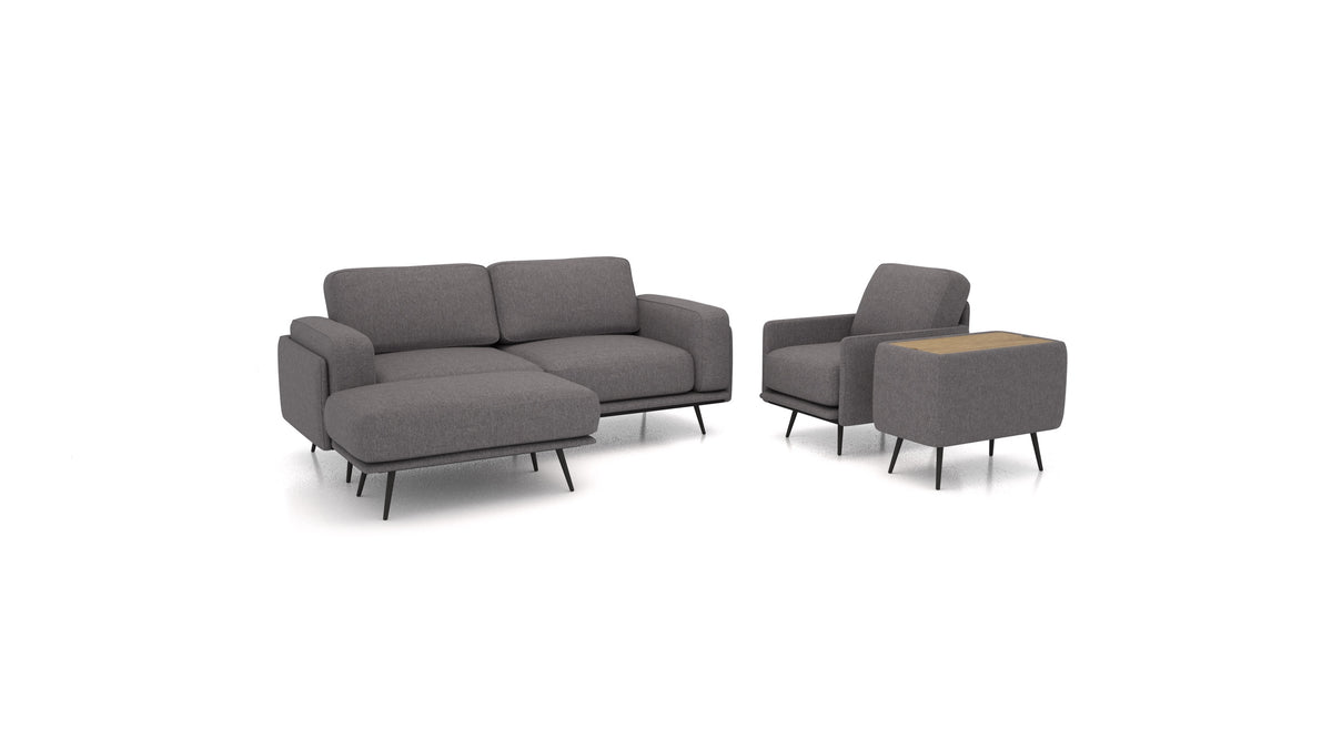 Fodere per OIKO M+ in ET-12: Dark Grey