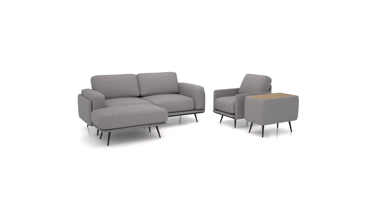 Fodere per OIKO M+ in ET-14: Middle Grey