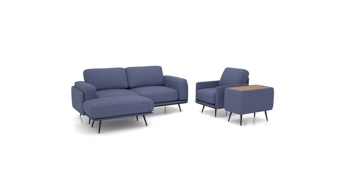 Fodere per OIKO M+ in ET-80: Noble Blue