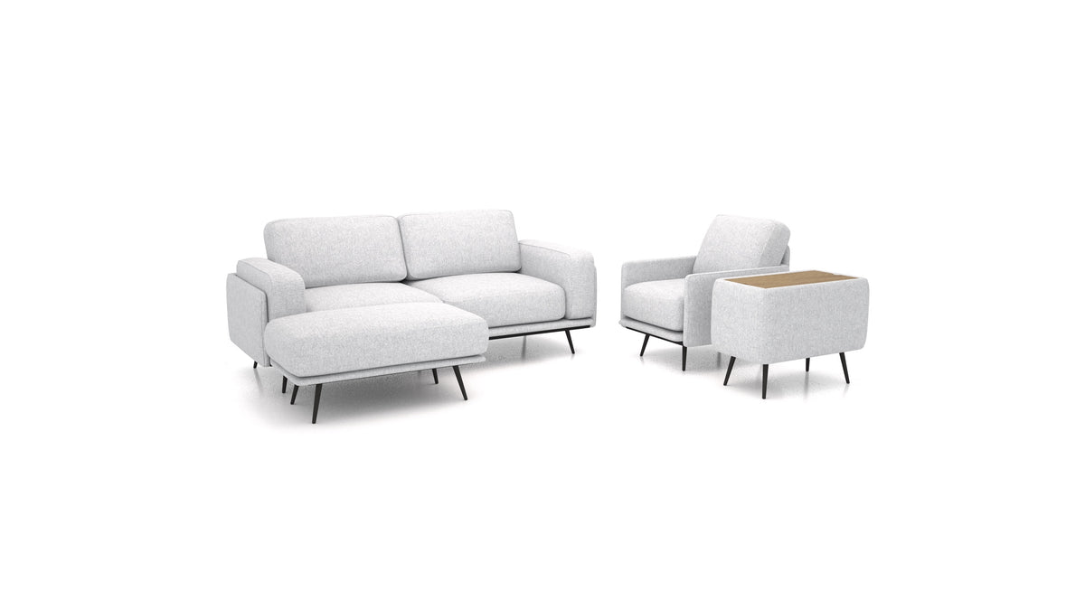 Fodere per OIKO M+ in ET-90: Light Aquamarine