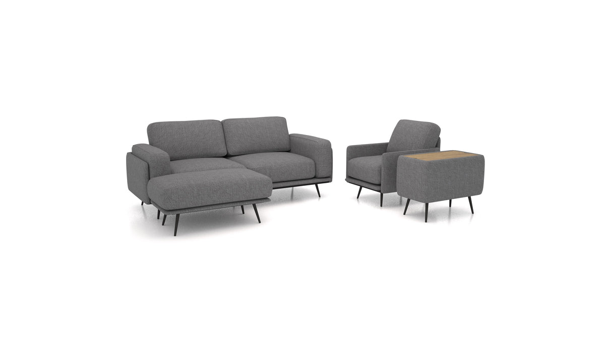 Fodere per OIKO M+ in FE-92: Dark Grey