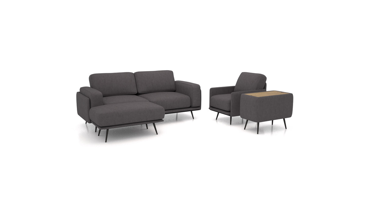 Fodere per OIKO M+ in FF-12: Dark Grey