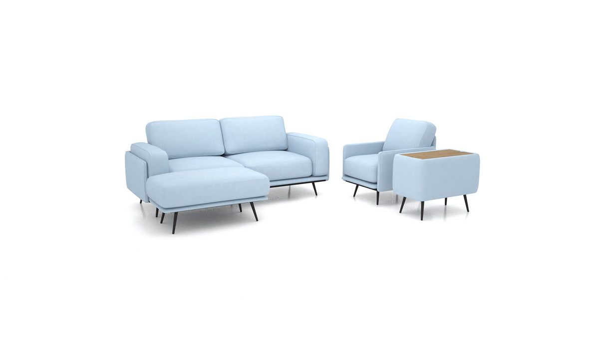OIKO M+ in FF-19: Pastel Blue