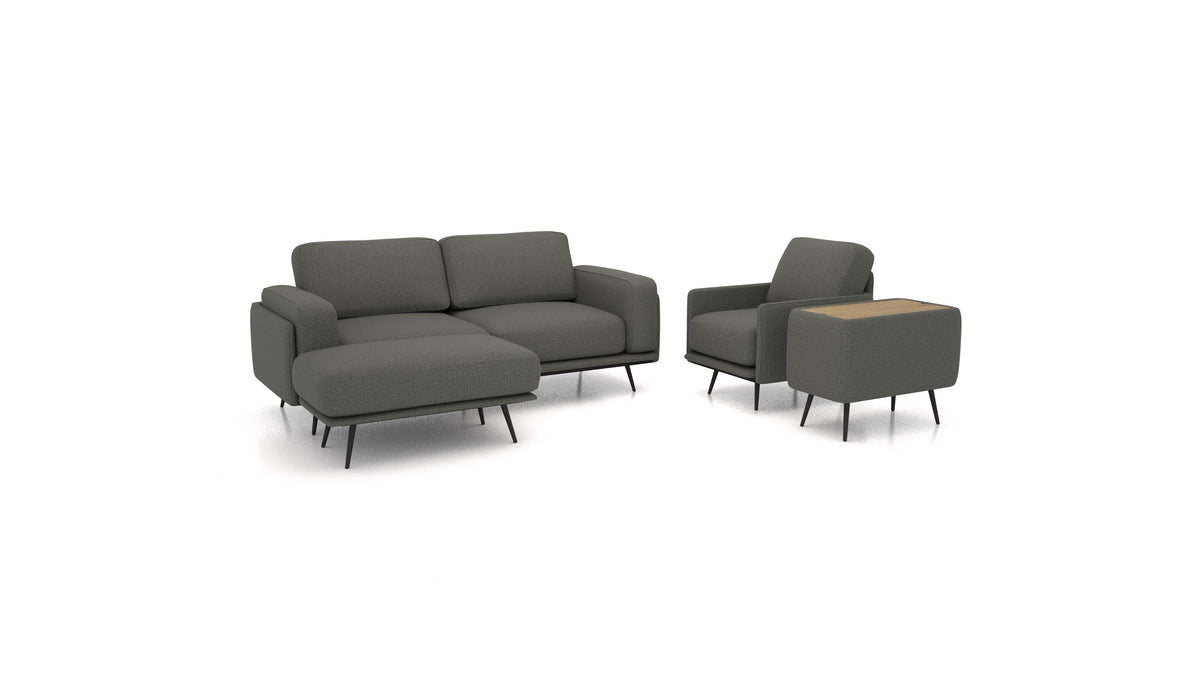 OIKO M+ in HM-98: Dark Grey