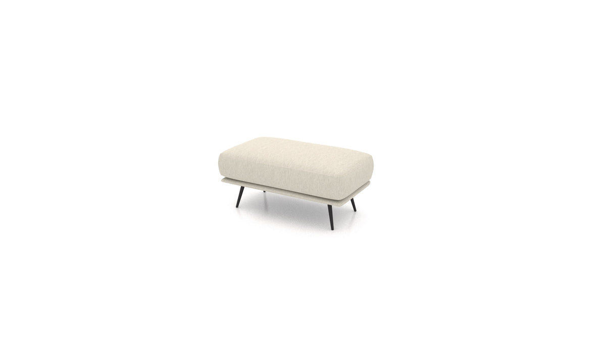 Fodera per OIKO Pouf in AT-80: Light Grey