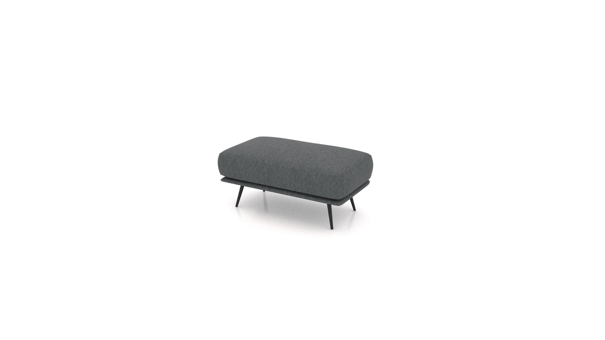 Fodera per OIKO Pouf in AT-88: Dark Grey