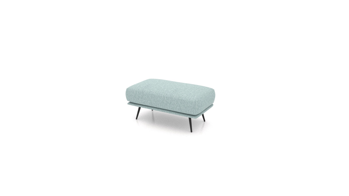 Fodera per OIKO Pouf in DE-75: Pastel Blue