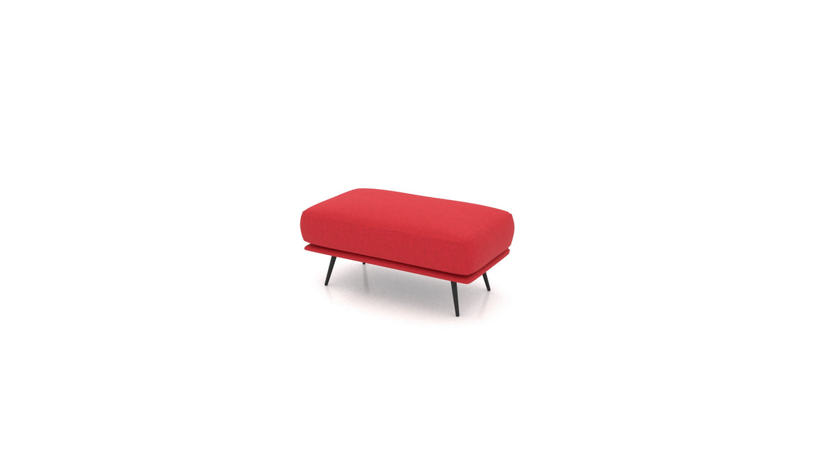 Fodera per OIKO Pouf in ET-11: Red