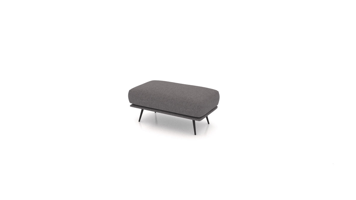 Fodera per OIKO Pouf in ET-12: Dark Grey