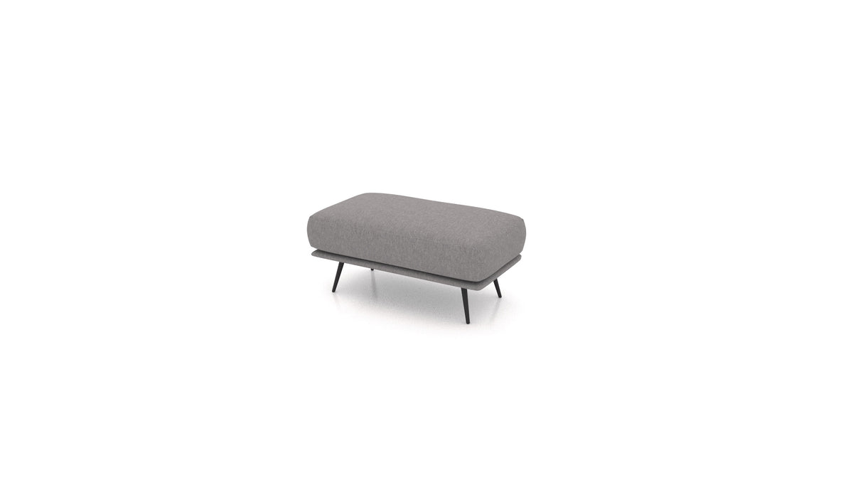 Fodera per OIKO Pouf in ET-14: Middle Grey