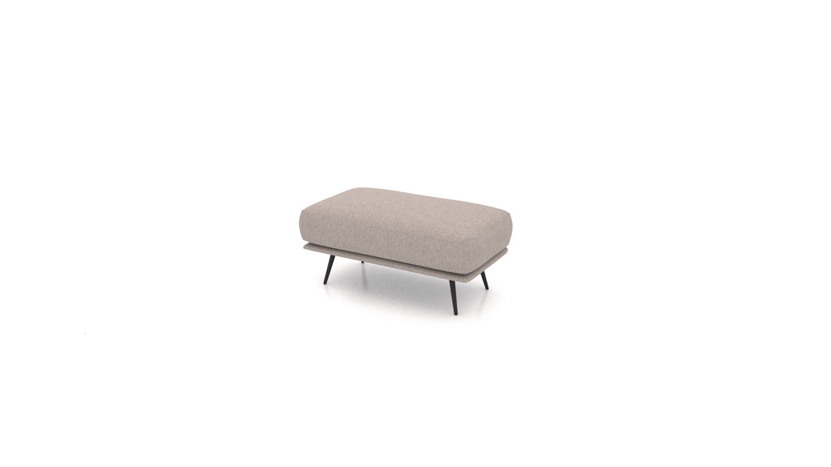 Fodera per OIKO Pouf in ET-15: Light Grey