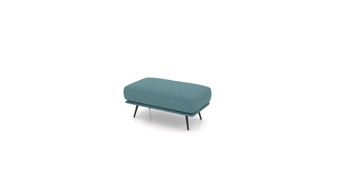 Fodera per OIKO Pouf in ET-16: Turquoise