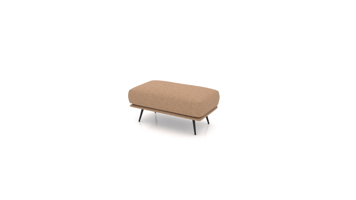 OIKO Pouf in ET-24: Cappuccino