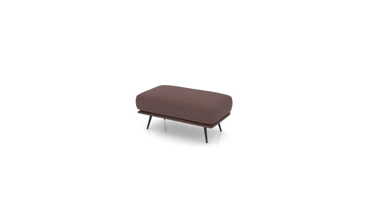 OIKO Pouf in ET-27: Chocolate