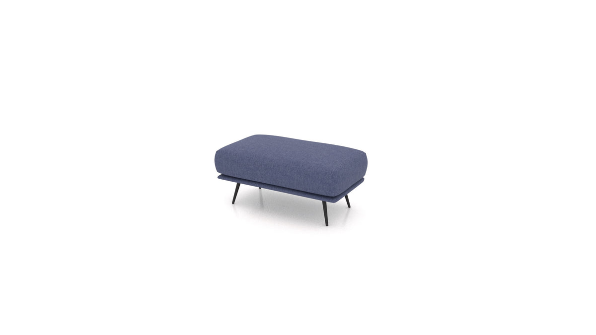 OIKO Pouf in ET-80: Noble Blue