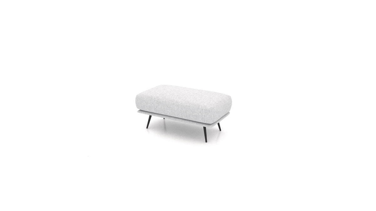 Fodera per OIKO Pouf in ET-90: Light Aquamarine