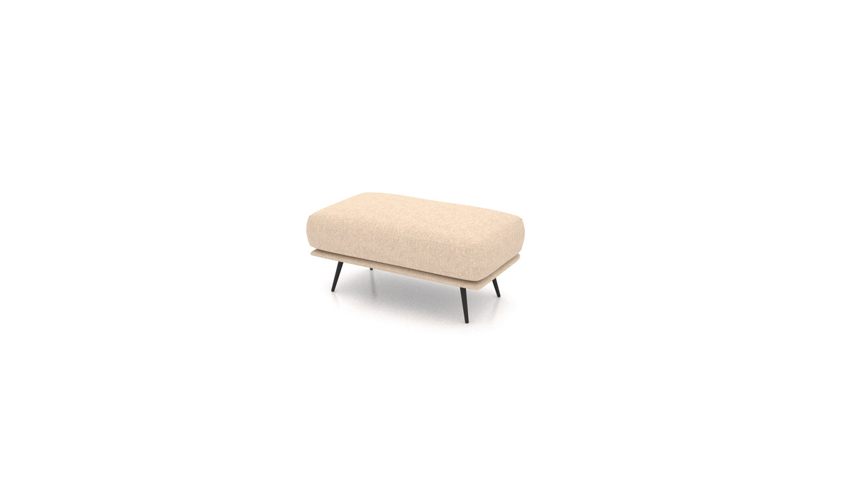 OIKO Pouf in ET-99: Latte