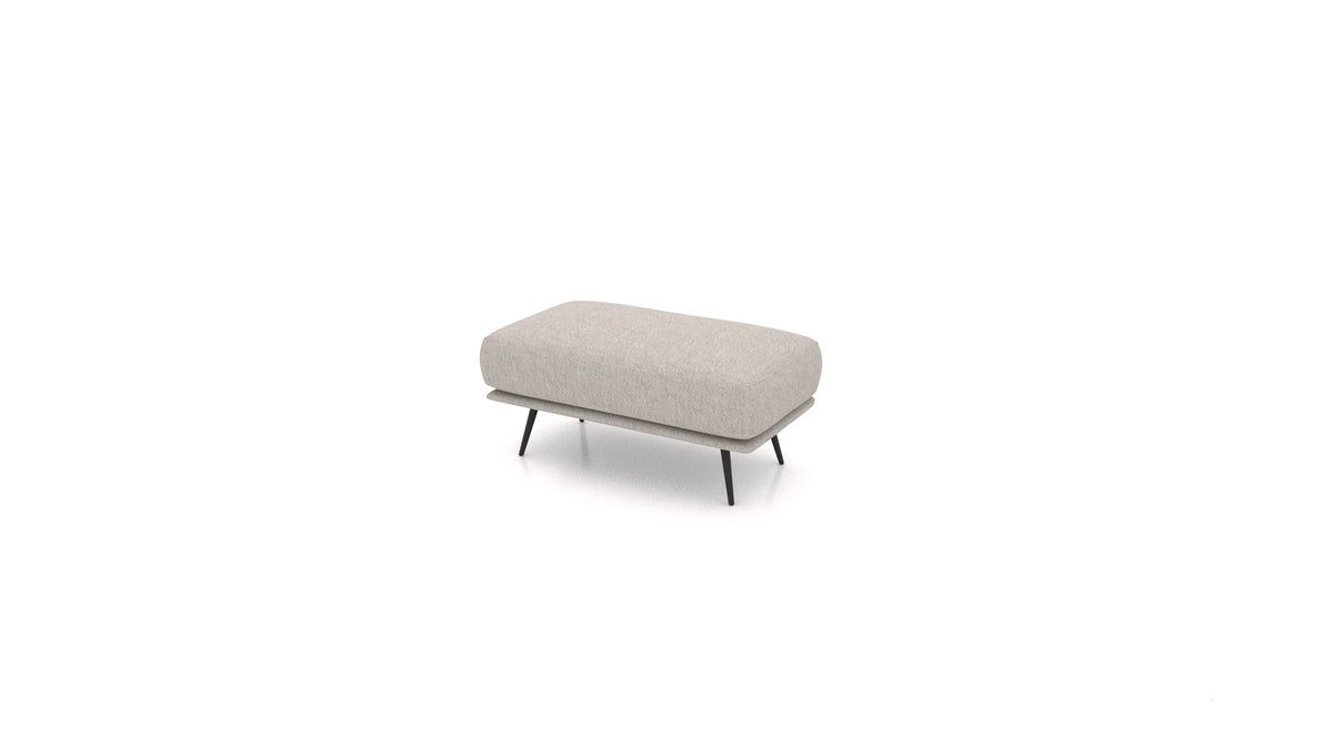 OIKO Pouf in FE-84: Middle Grey