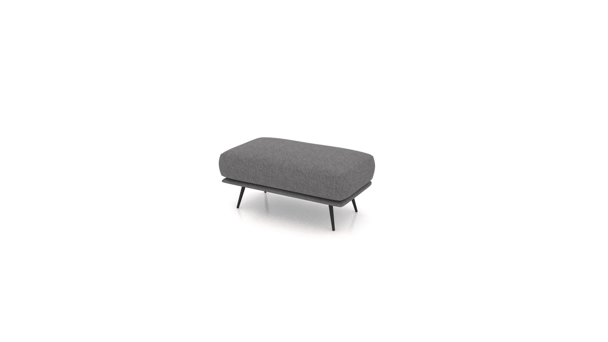 OIKO Pouf in FE-92: Dark Grey