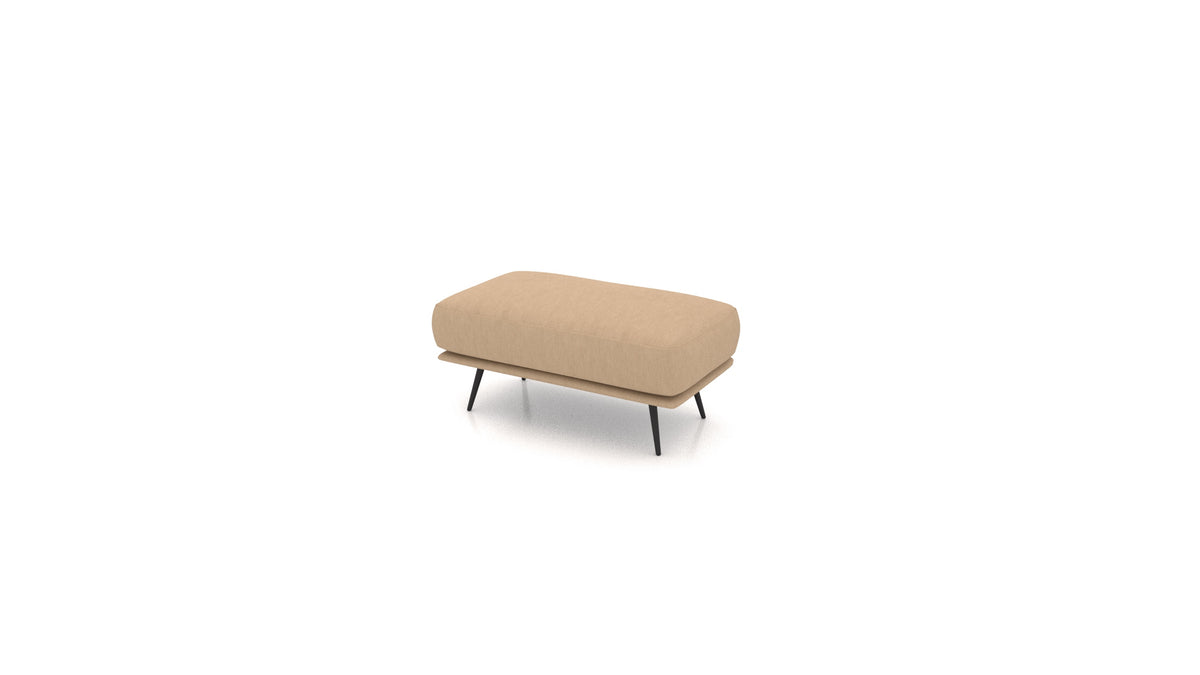 OIKO Pouf in FF-13: Cappuccino