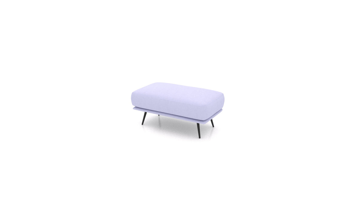 Fodera per OIKO Pouf in FF-17: Lavander