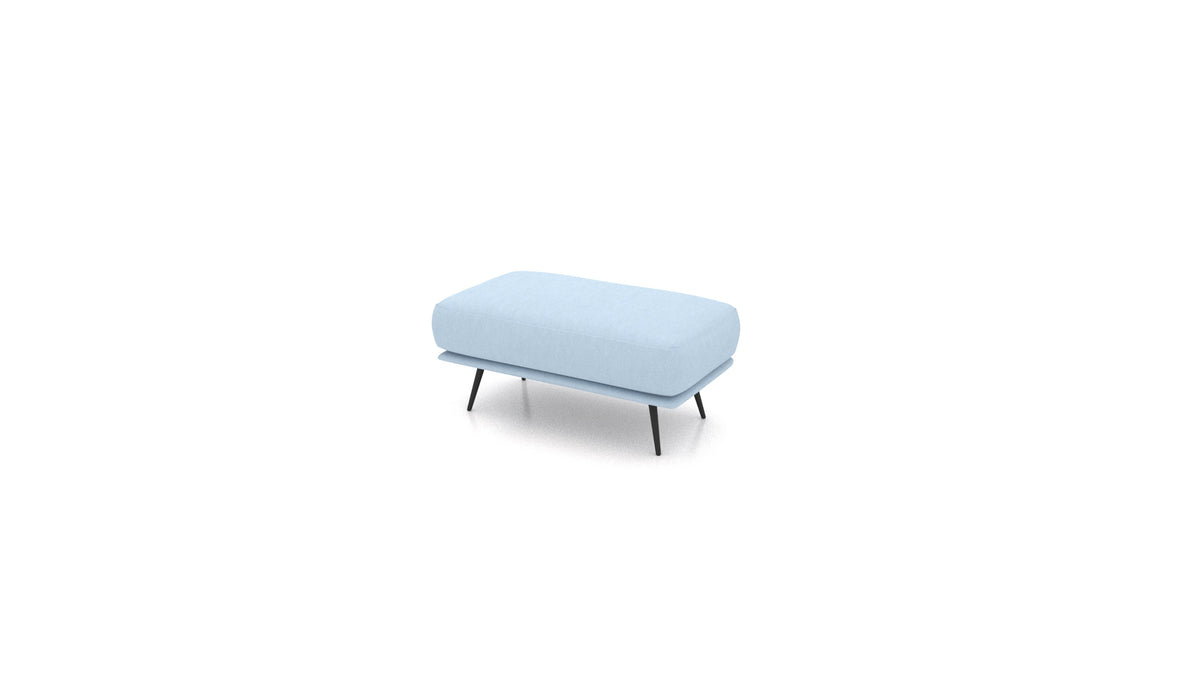 Fodera per OIKO Pouf in FF-19: Pastel Blue