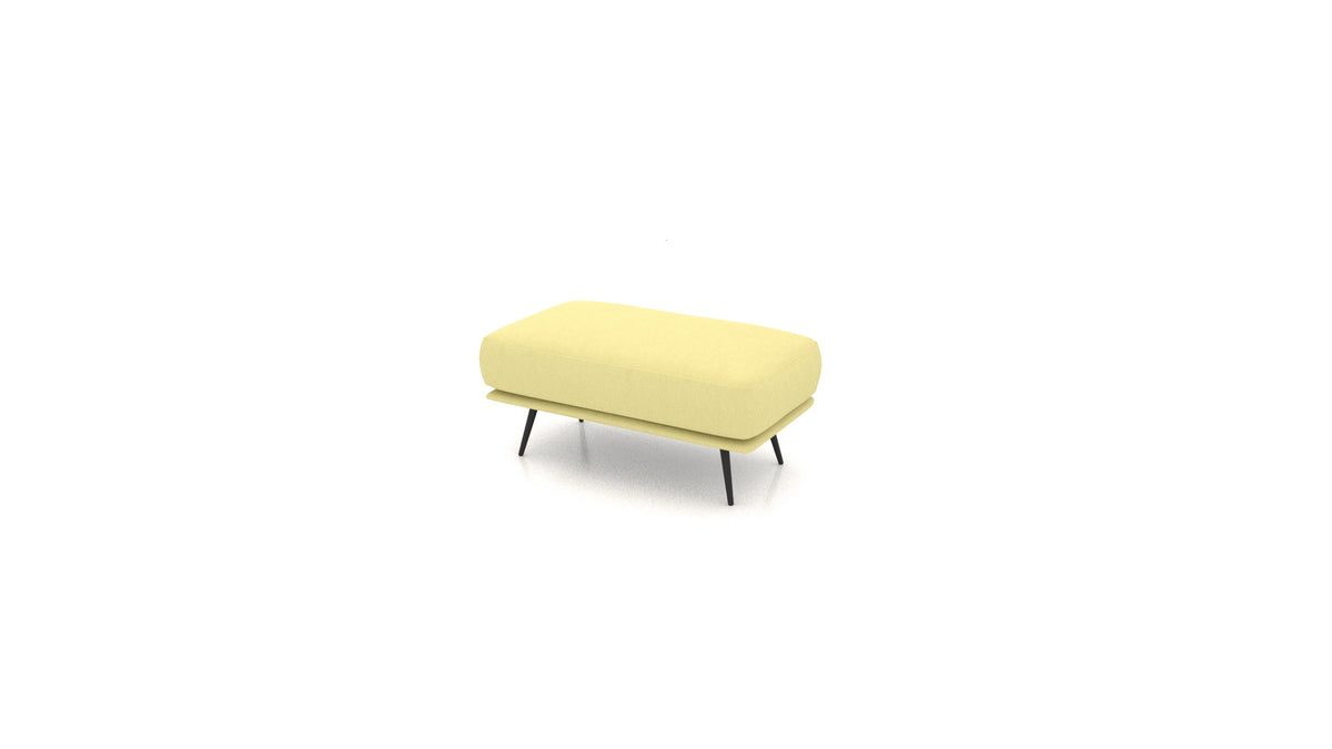 OIKO Pouf in HC-09: Grass Green